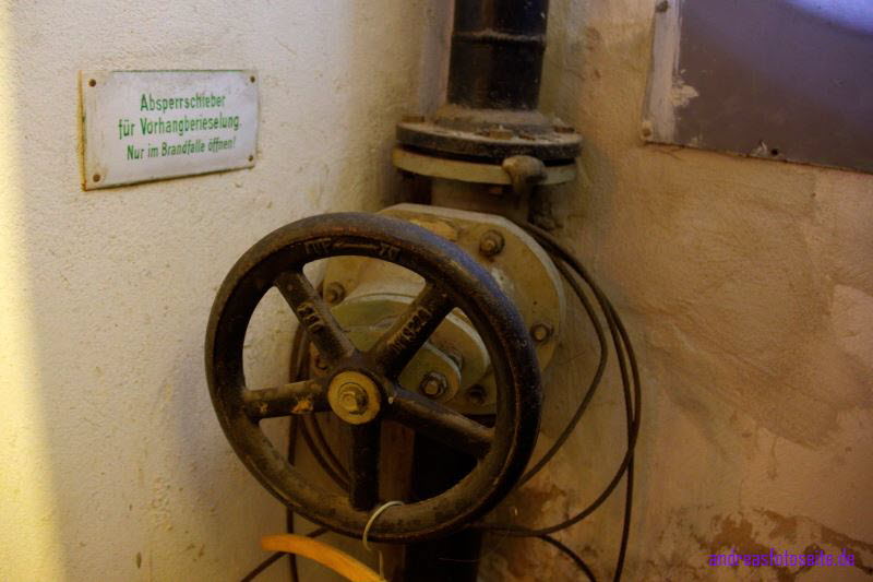 Vorhangberieselung li