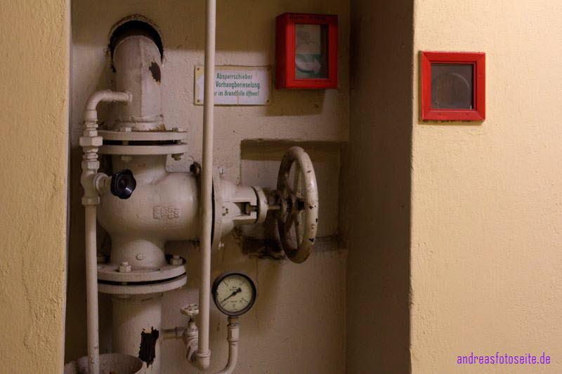 Vorhangberieselung re