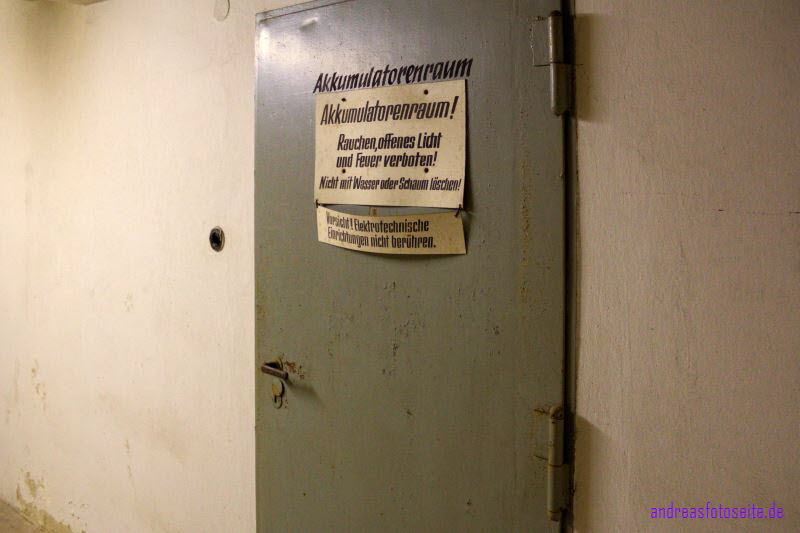 Akkumulatorenraum