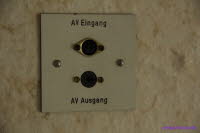 AV Anschluss