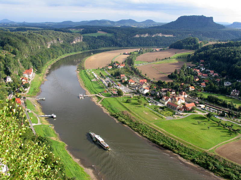 Elbtal - Seilf�hre