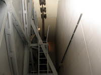 Stahlseilaufh�ngung