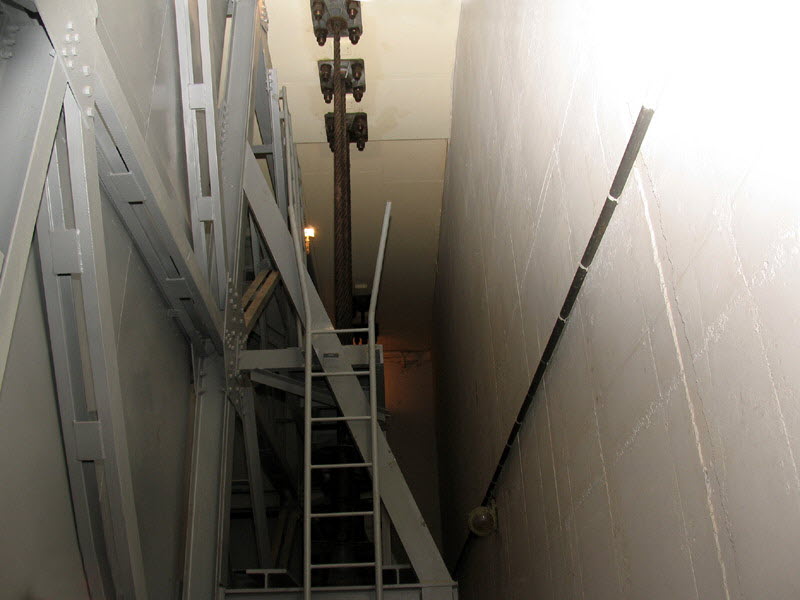 Stahlseilaufh�ngung