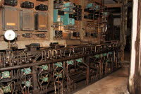 Leitstand von hinten