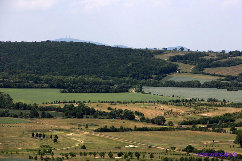 Sicht zum Inselsberg