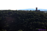 Blick von der Burg Gleichen