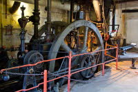 �lteste Brikettpresse 1882