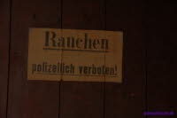 Rauchen verboten