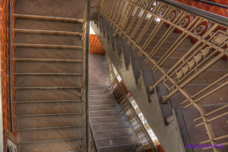 Treppenaufgang