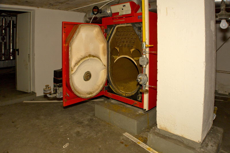 Neue/Alte Heiztechnik