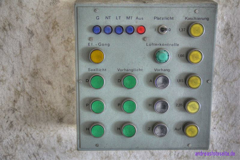 Vorf�hrerschaltpult