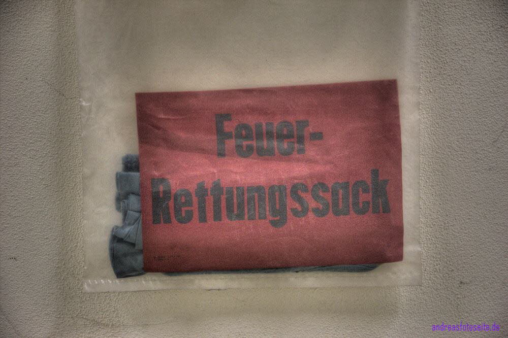 Rettungssack?